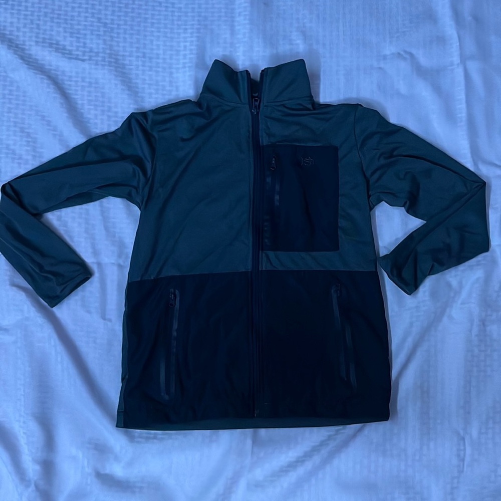 kids large Southern Tide zip up